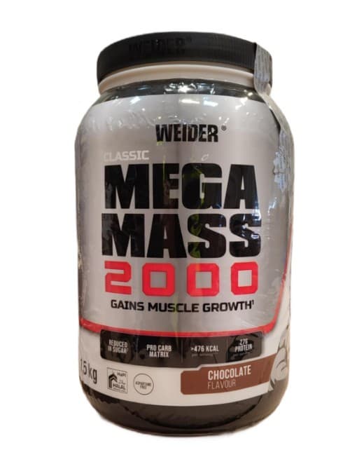Weider - Mega Mass 2000 – Weider emballage
