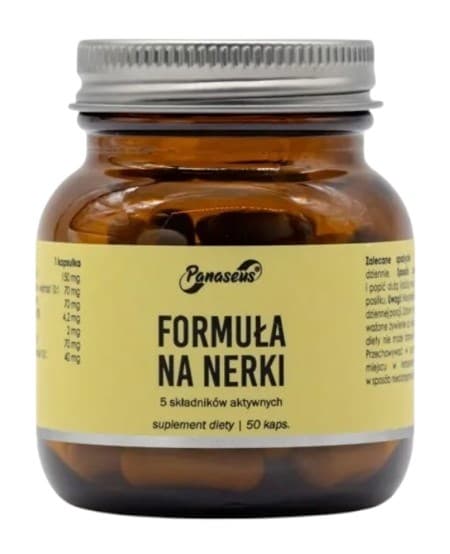 Yango - Kidney Formula - 50 Caps – Yango förpackning
