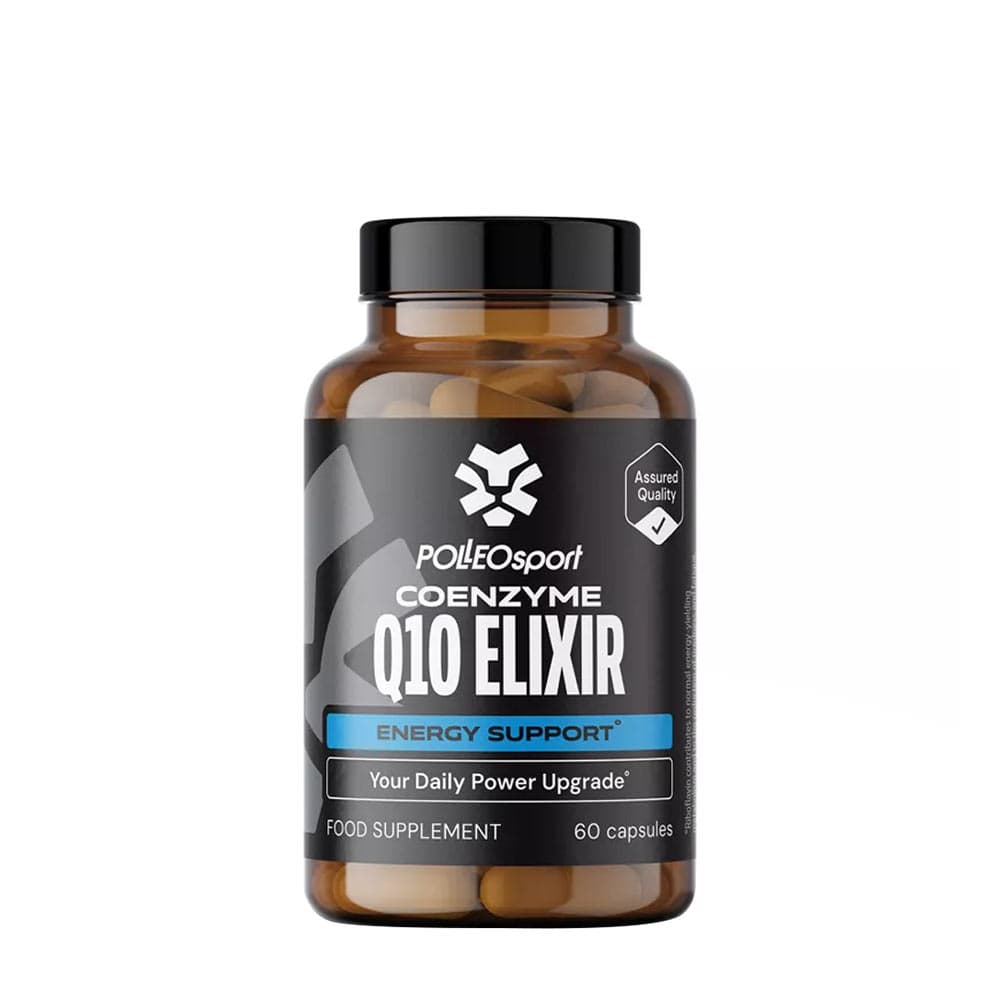 Polleo Sport - CoQ10 Elixir - 60 kapslar – Polleo Sport förpackning