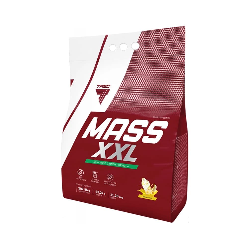 Trec - Mass XXL - Muskelaufbau – Trec Verpackung