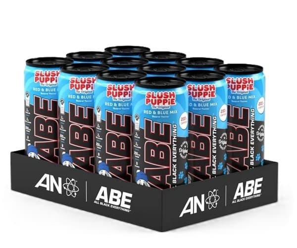 Applied Nutrition - Bebida Energética + Rendimiento - 12 x 330ml – Applied Nutrition empaque