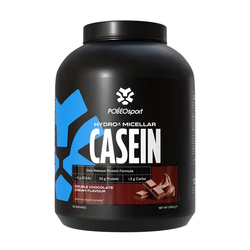 POLLEOsport - HydroX micellært kasein – POLLEOsport emballage