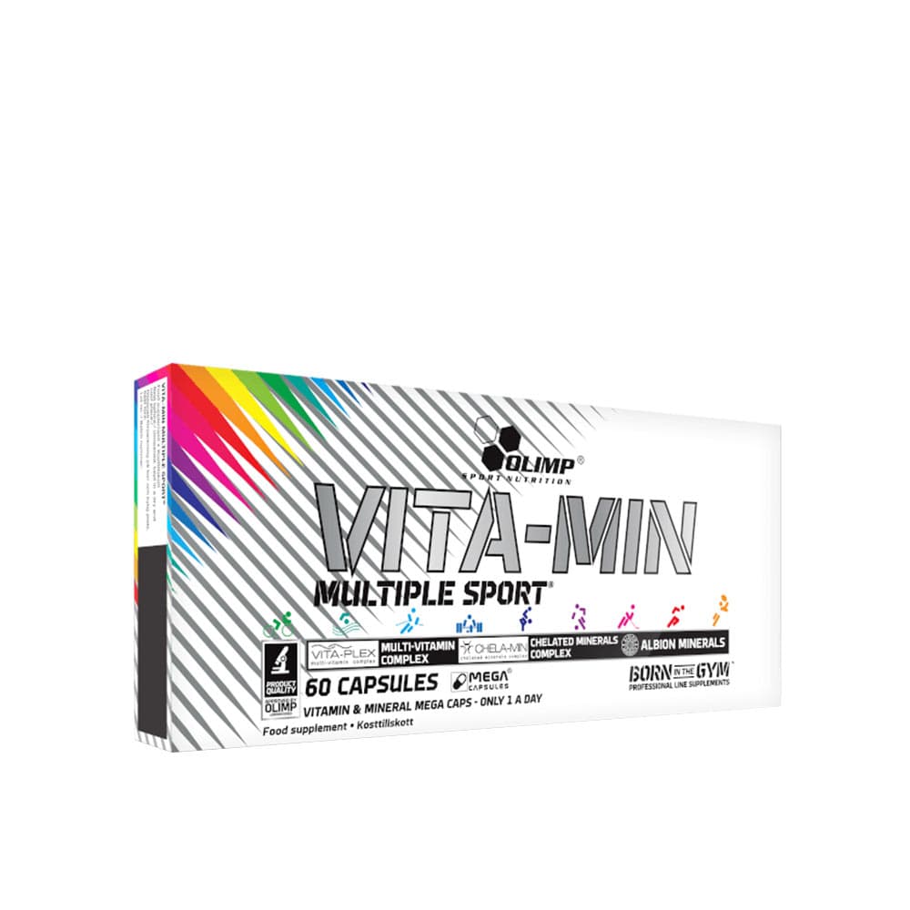 Olimp Labs Vita-Min Multiple Sport – Olimp Labs verpakking