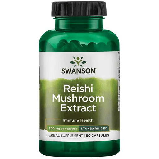 Swanson - Shiitake Full Spectrum - 60 gélules – emballage
