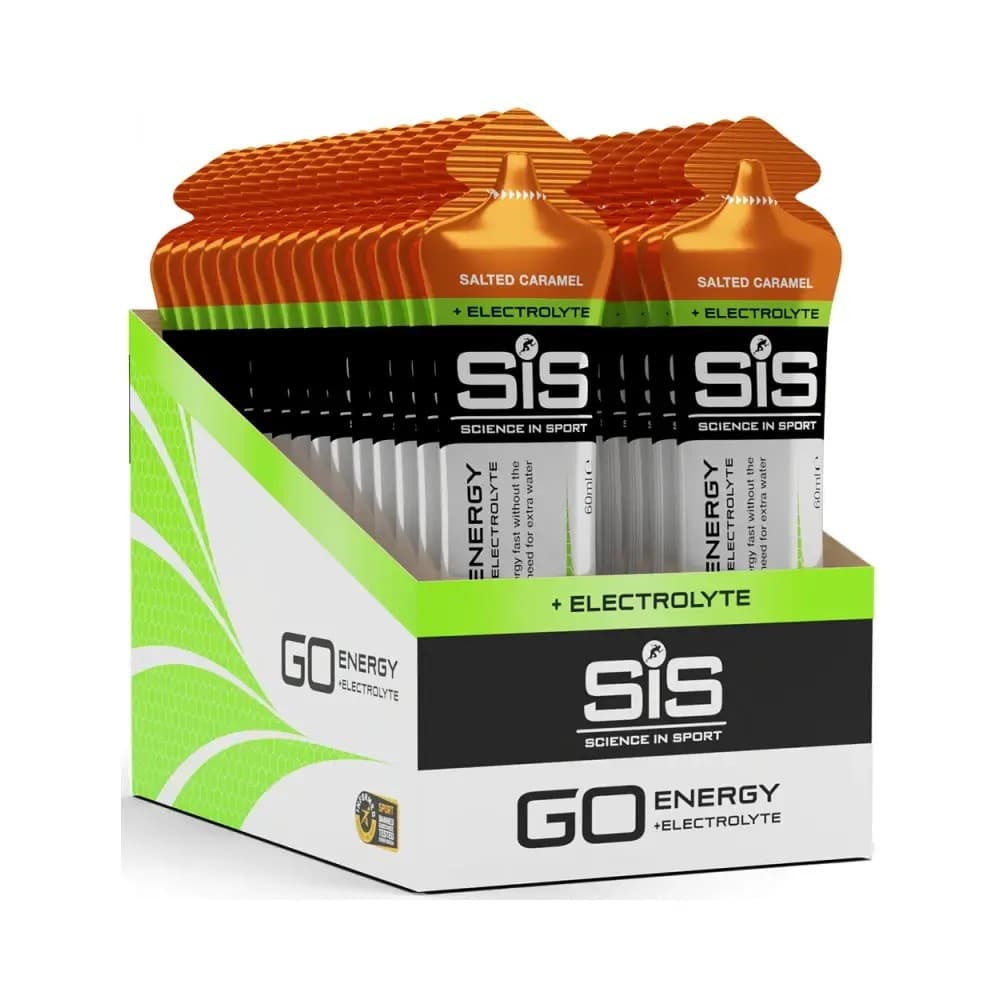 Science In Sport - GO gel aux électrolytes – Science In Sport emballage