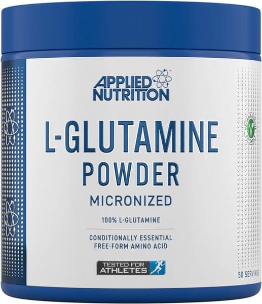 Applied Nutrition - L-Glutamine, Micronized – Applied Nutrition packaging