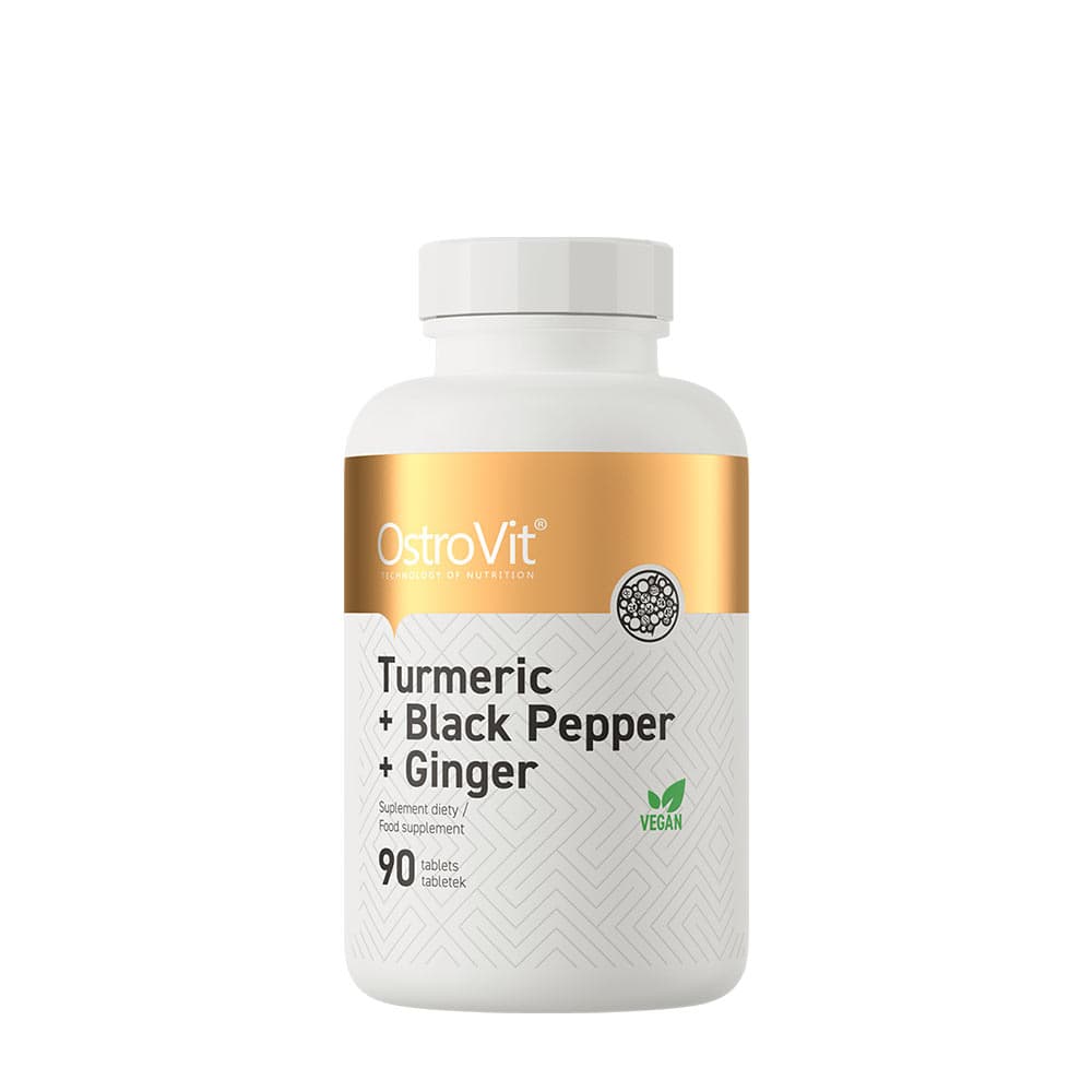 OstroVit - Cúrcuma + Pimienta Negra + Jengibre – OstroVit empaque