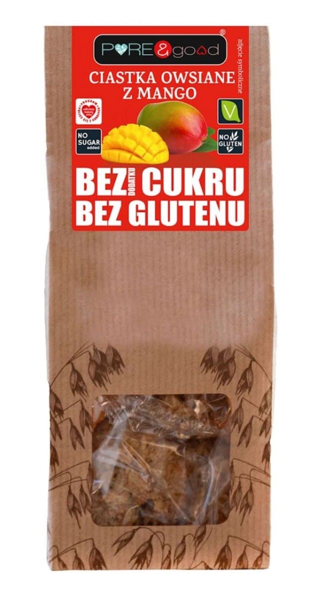 PURE & good - Oat Cookies