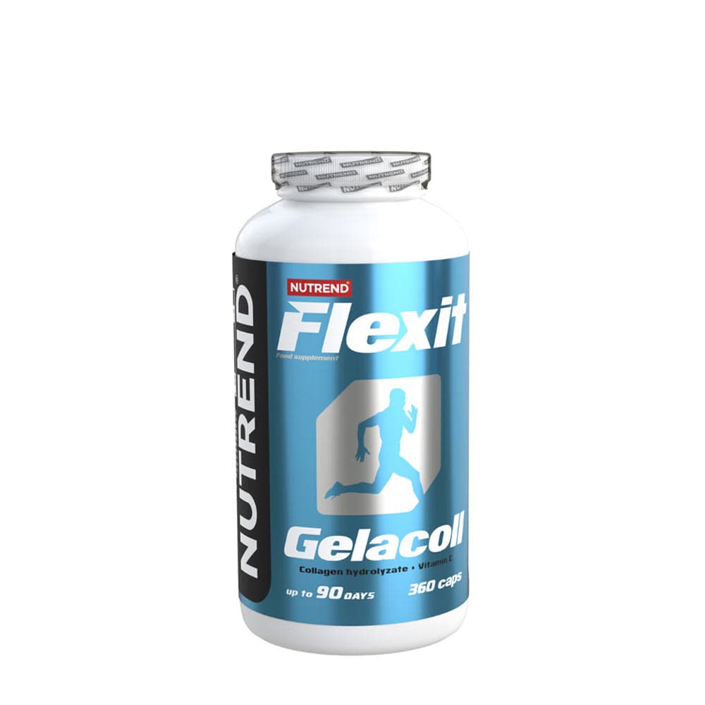 Nutrend - Flexit Gelacoll - Apoyo articular con colágeno – Nutrend empaque