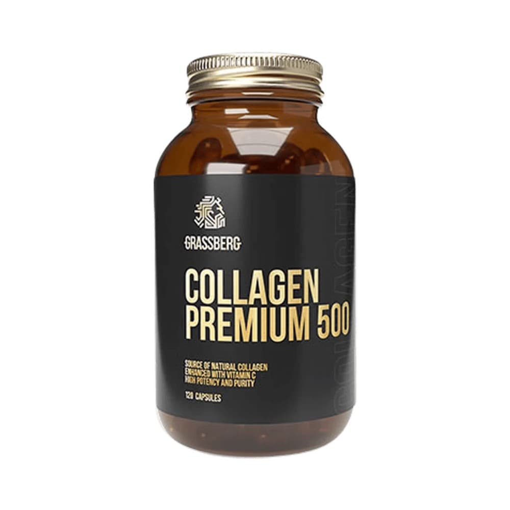 Grassberg - Collagen Premium 500 – Grassberg Verpackung