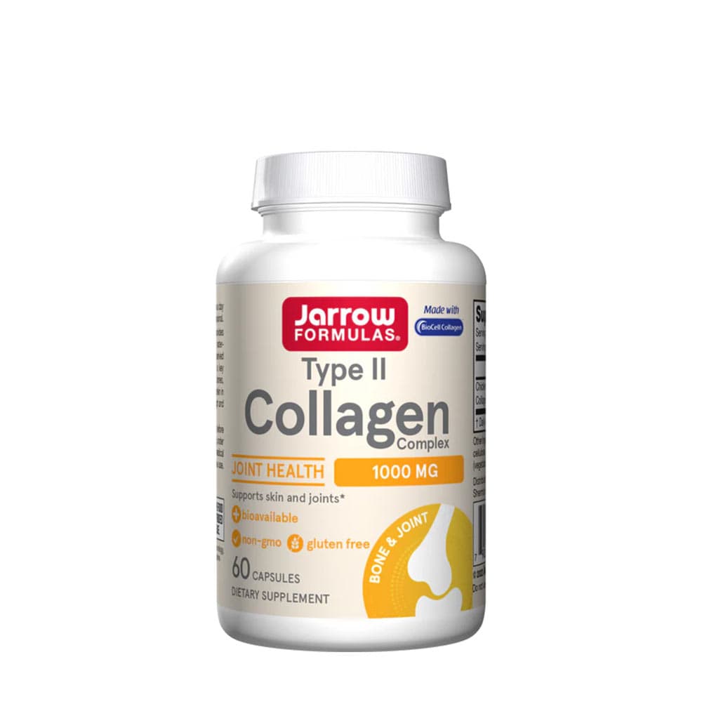Jarrow Formulas Type II Collagen Complex 60 kapslar – Jarrow Formulas packaging