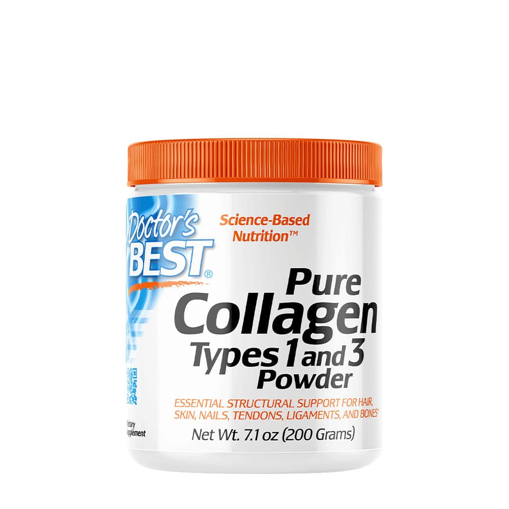 Doctor's Best Pure Collagen Types 1 and 3 Pulver 6600 mg – Doctor's Best packaging