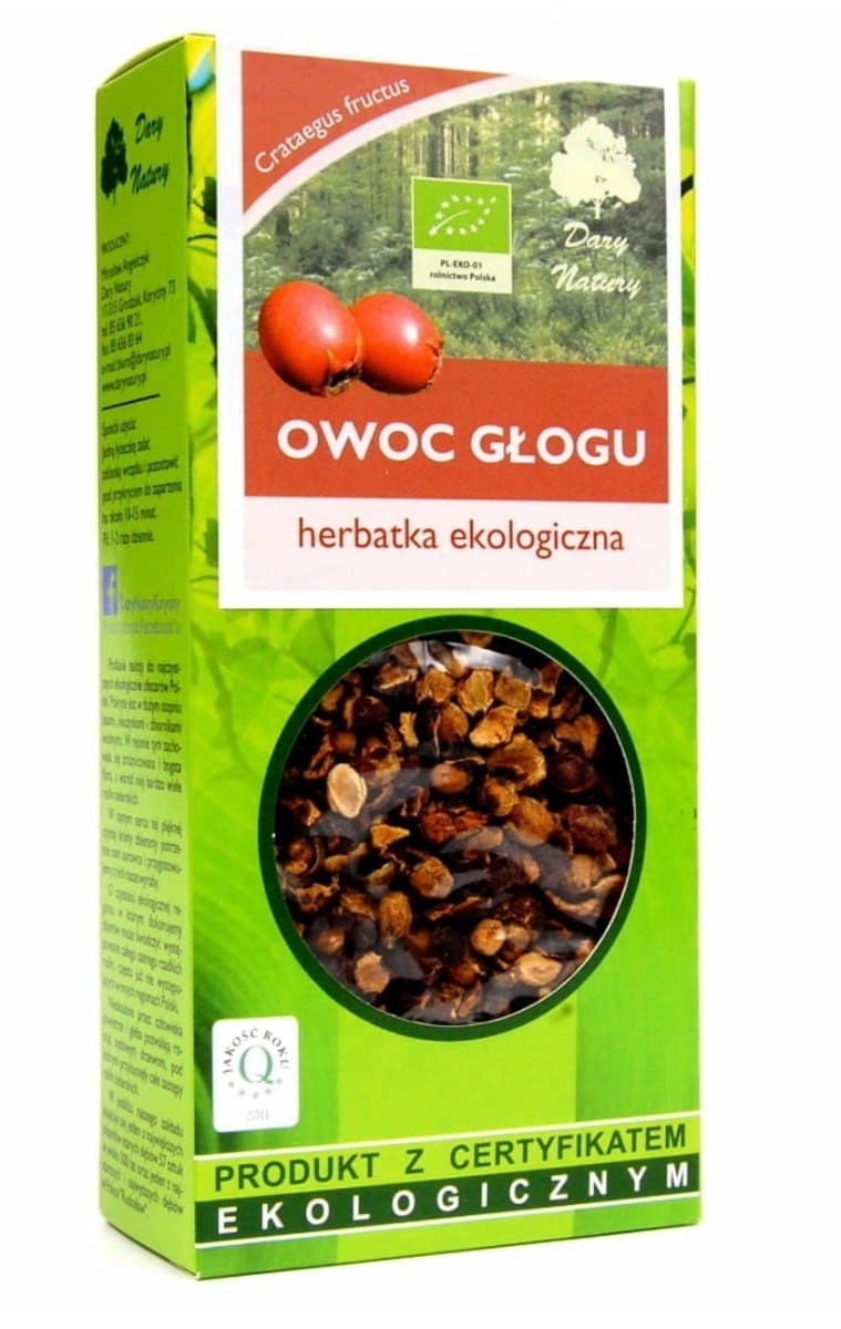 Dary Natury - Hawthorn – Dary Natury förpackning