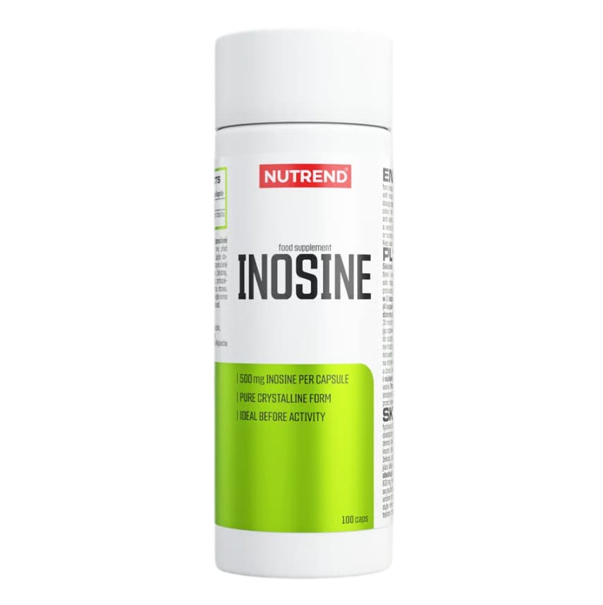 Nutrend - Inosine - Supplement voor spierherstel – Nutrend verpakking