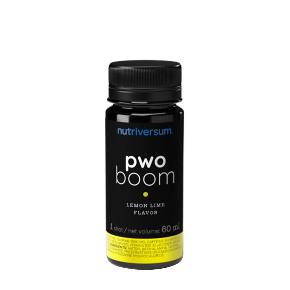 Nutriversum - PWO Boom - Estimulador Pré-Treino