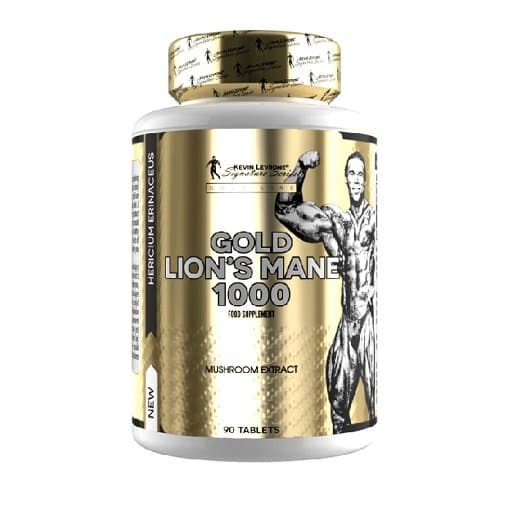Kevin Levrone - Lion's Mane 1000 - 90 Tablets – packaging
