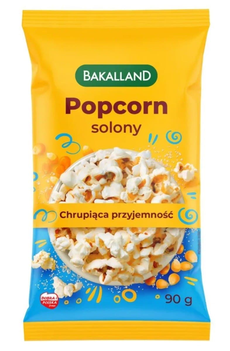 Bakalland - Popcorn – Bakalland opakowanie