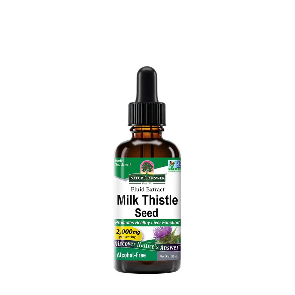 Nature'S Answer - Milk Thistle