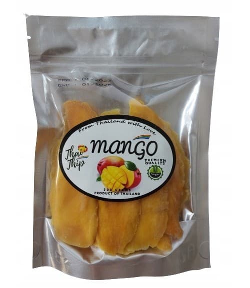 Targroch - Mango Flakes Extra – Targroch förpackning