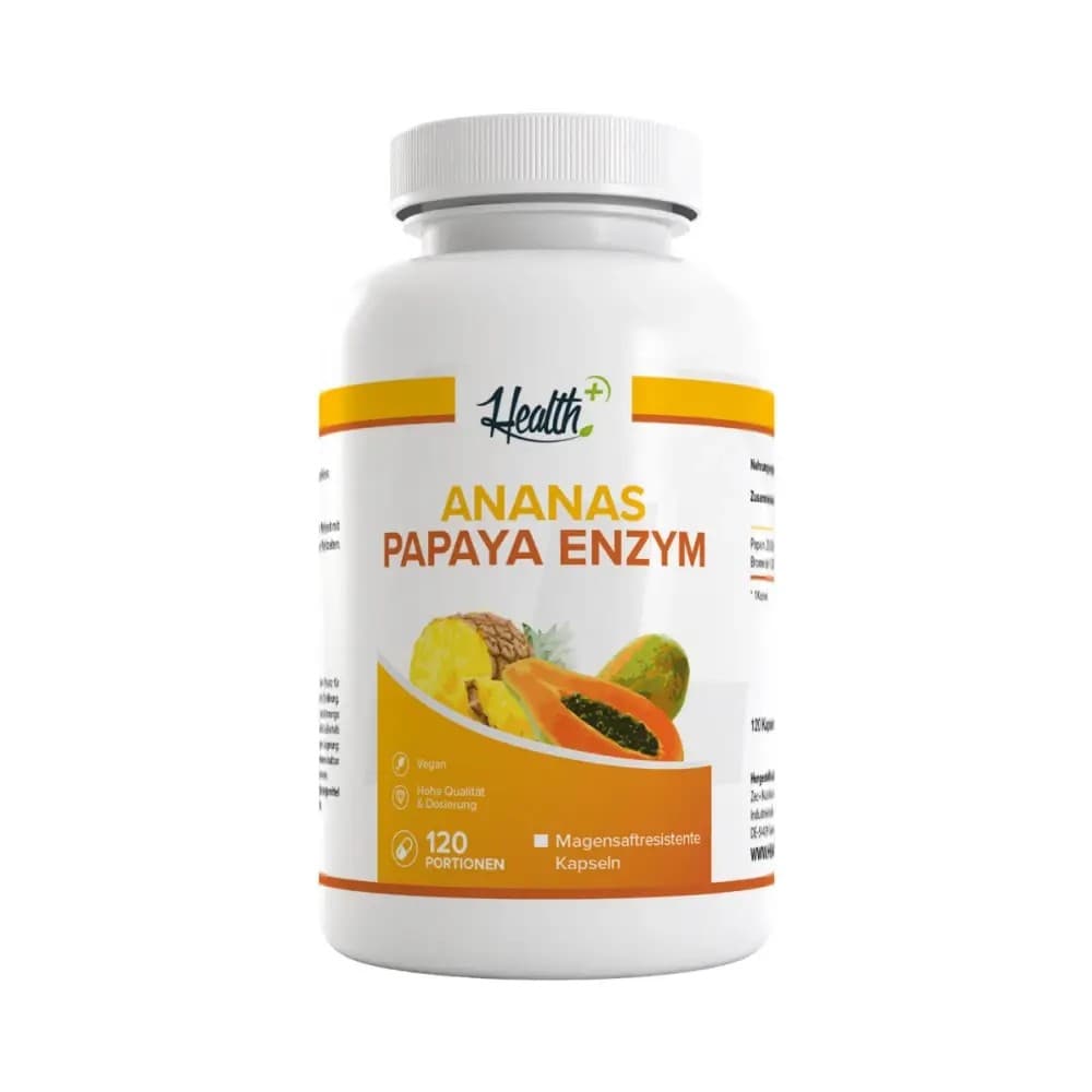 ZEC+ - Health+ Pineapple-Papaya Enzyme – Zec+ förpackning