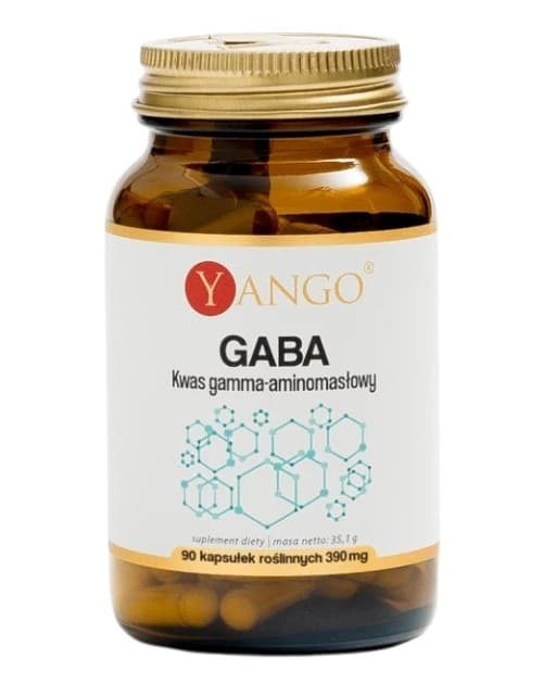 Yango - GABA - Neurotransmitter Support – Yango förpackning