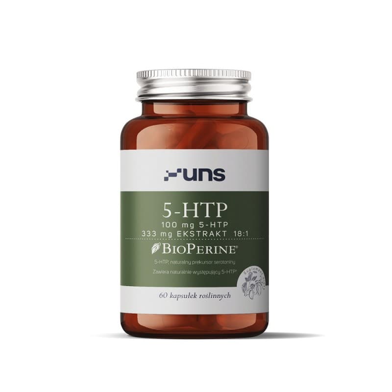 UNS - 5-HTP e BioPerine® - 60 capsule vegetali