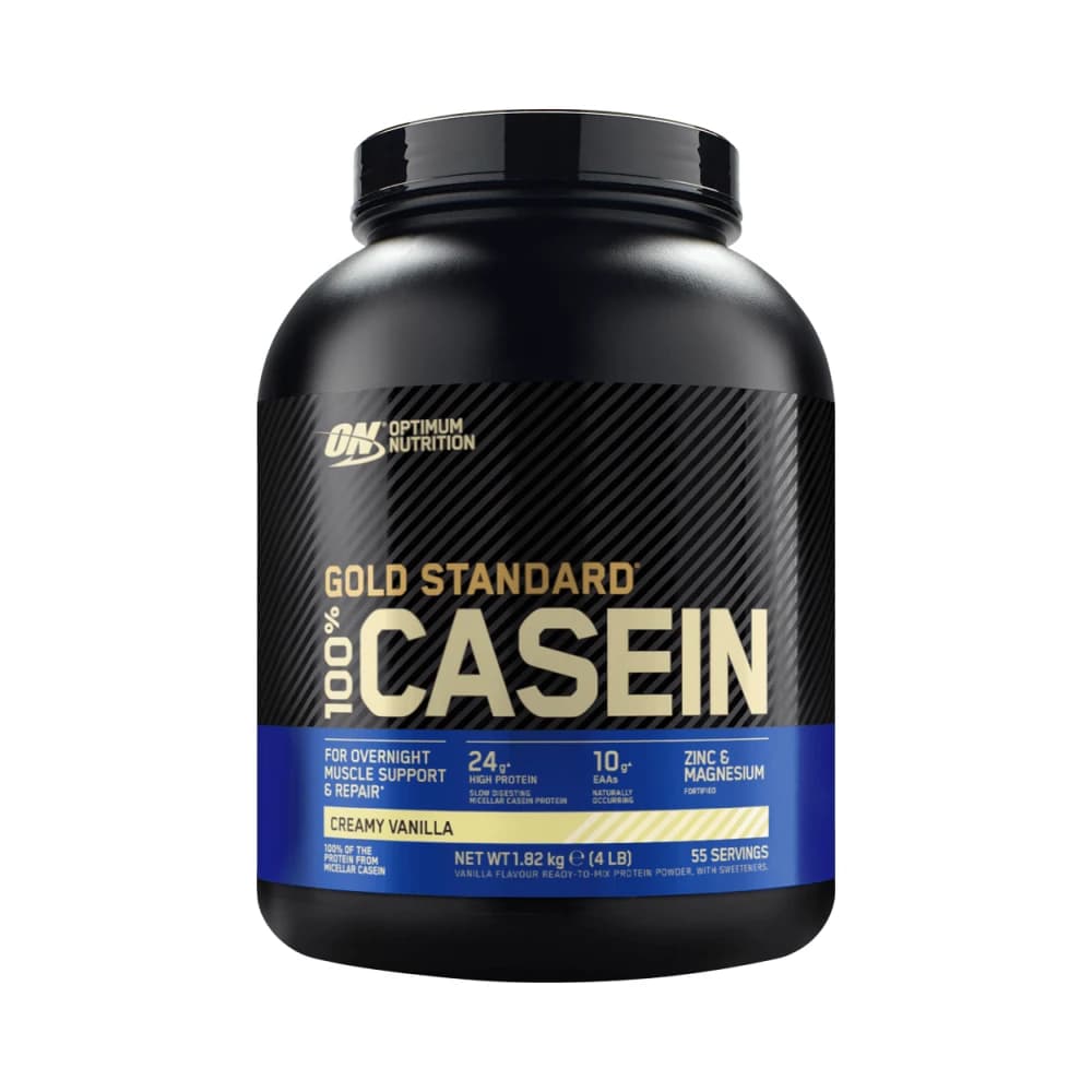 Optimum Nutrition - 100% Casein Gold Standard – Optimum Nutrition förpackning