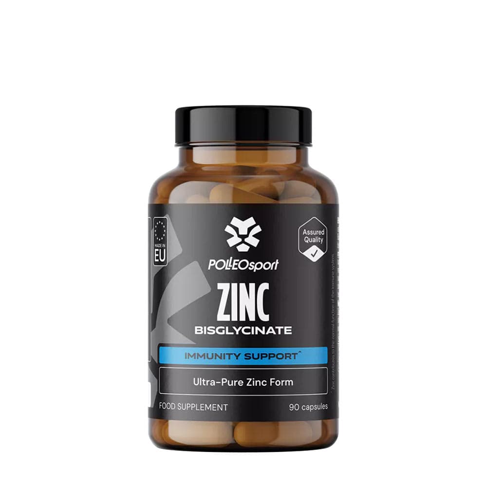 POLLEOsport - Zinkbisglycinat - 90 kapsler – POLLEOsport emballage