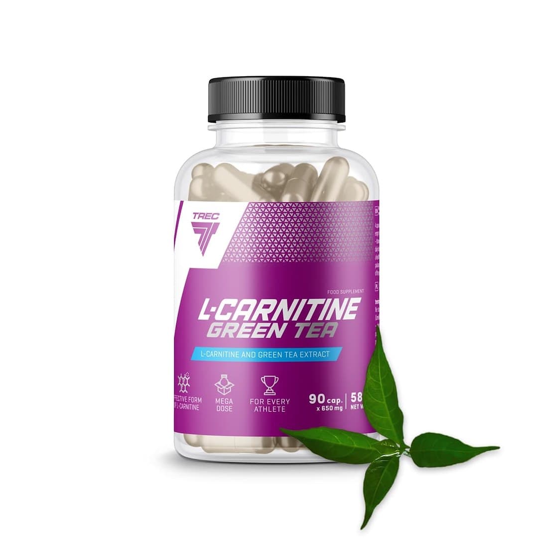 Trec - L-Carnitine + Green Tea – Trec packaging
