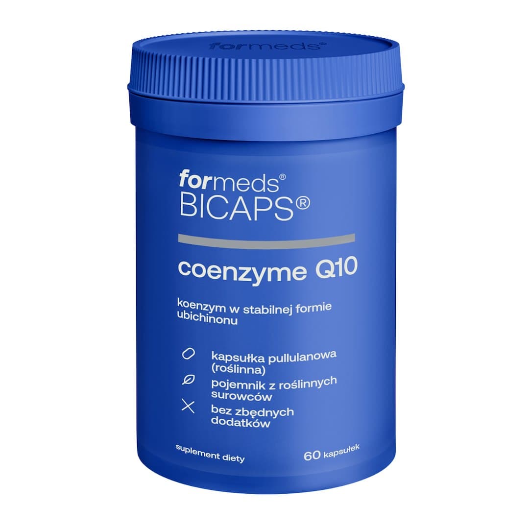 Formeds - BICAPS Coenzyme Q10 – FORMEDS förpackning