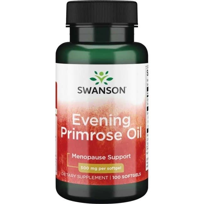 Swanson - Evening Primrose Oil – Swanson packaging