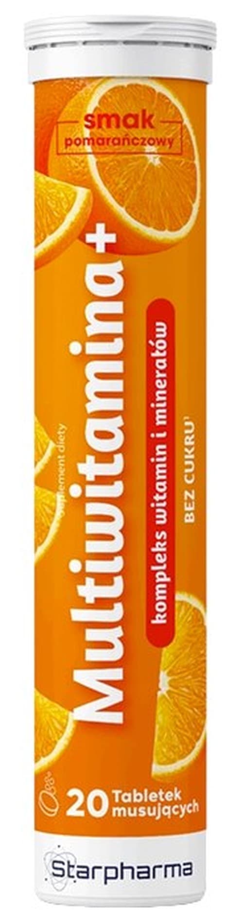 Zdrowy Lizak - Multivitamina+ - 20 tablets