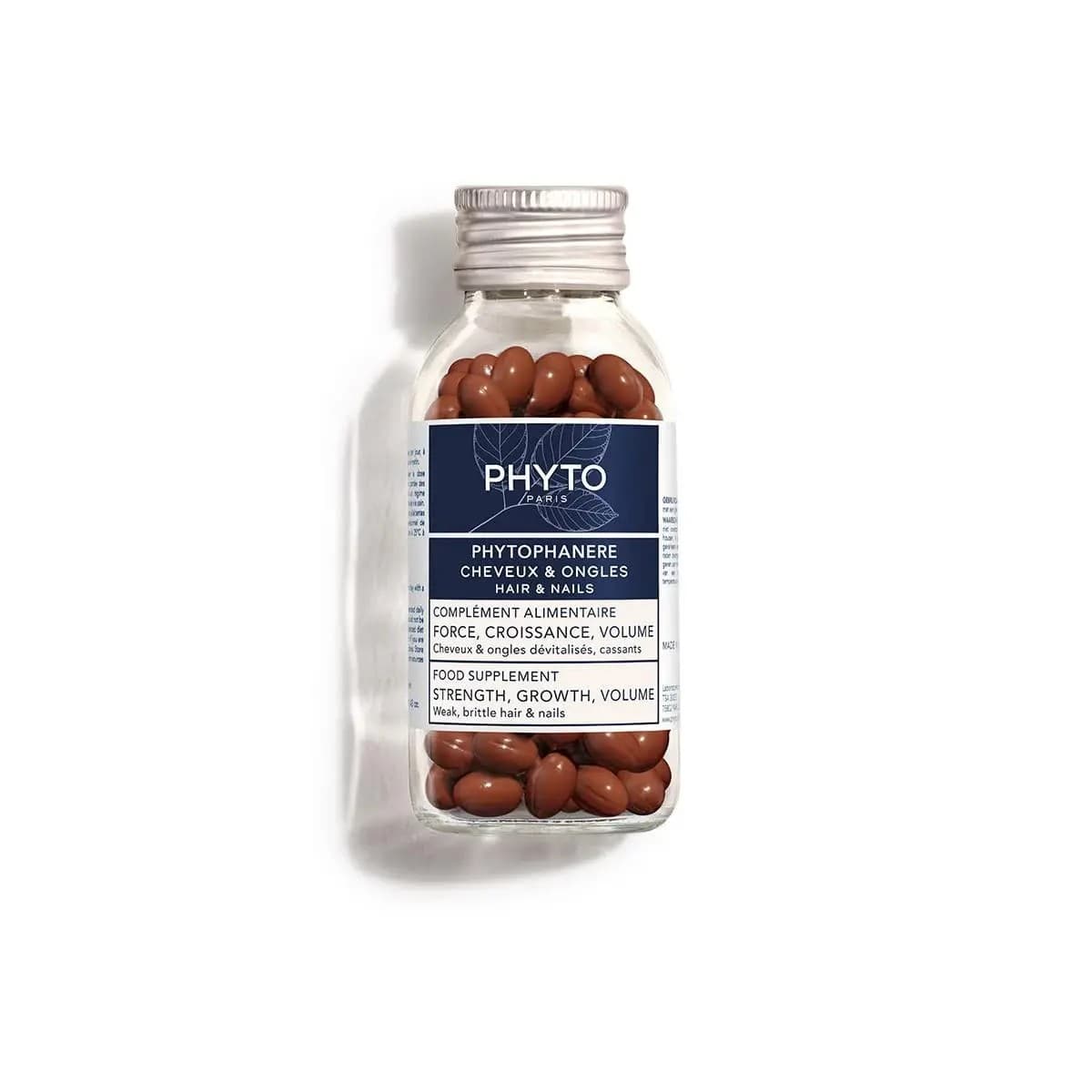 PHYTO Paris - Phytophanere - 120 kapsler – emballage