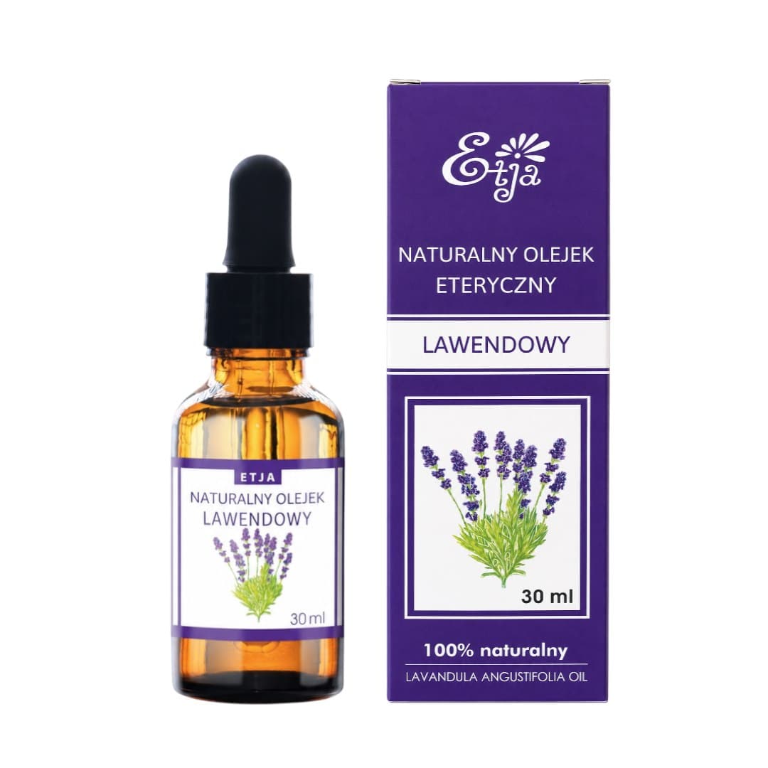 Etja - Naturlig Lavendel Eterisk Olie – Etja emballage