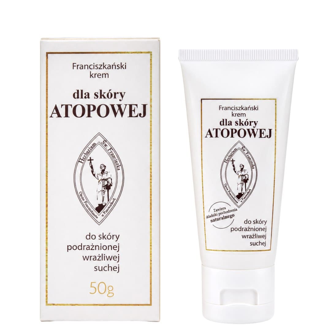 Melaleuca - HERBARIUM SAINT FRANÇOIS Crème pour peau atopique 50g – Melaleuca packaging