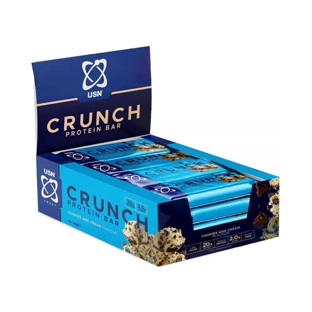 USN - Trust Crunch Bars – USN Verpackung