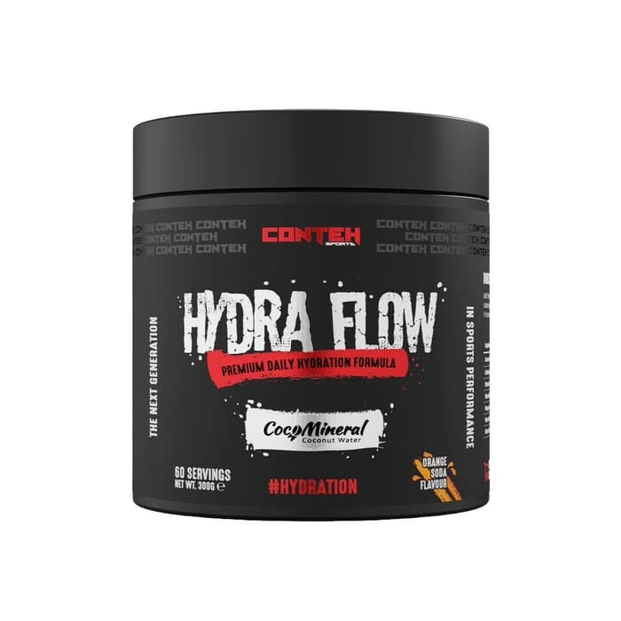 Conteh Sports - Hydra Flow - Sports Hydration Drink