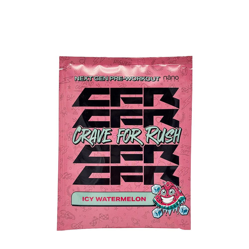 Nanosupps - Crave For Rush Pre-Workout