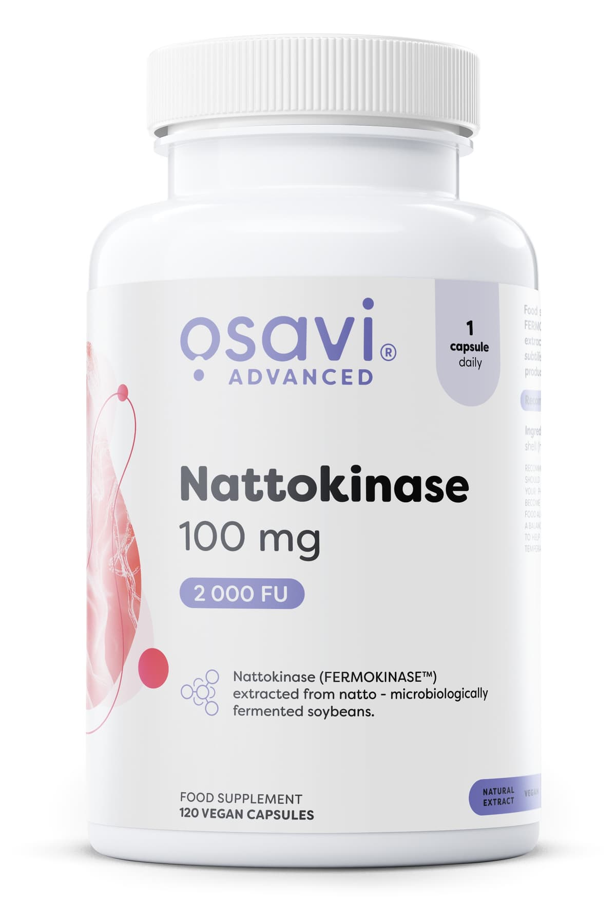Osavi - Nattokinase – Osavi packaging