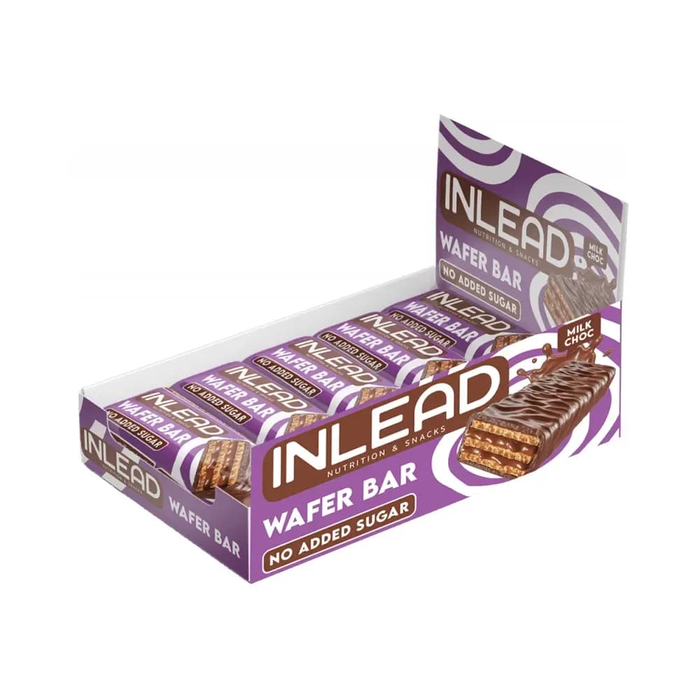 Inlead Wafer Bar – Inlead förpackning