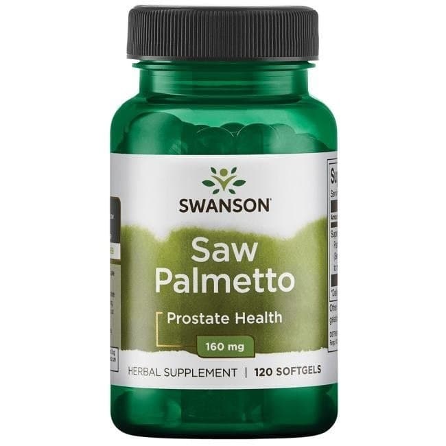 Ekstrakt z Saw Palmetto Swanson – Swanson opakowanie