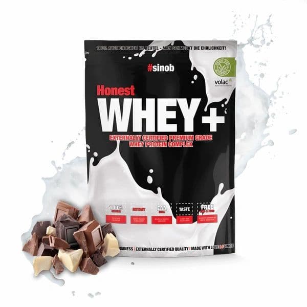 Sinob - Honest Whey+
