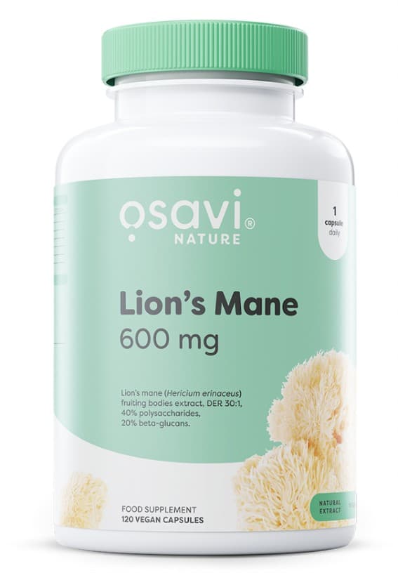 Osavi - Lion'S Mane, – Osavi opakowanie
