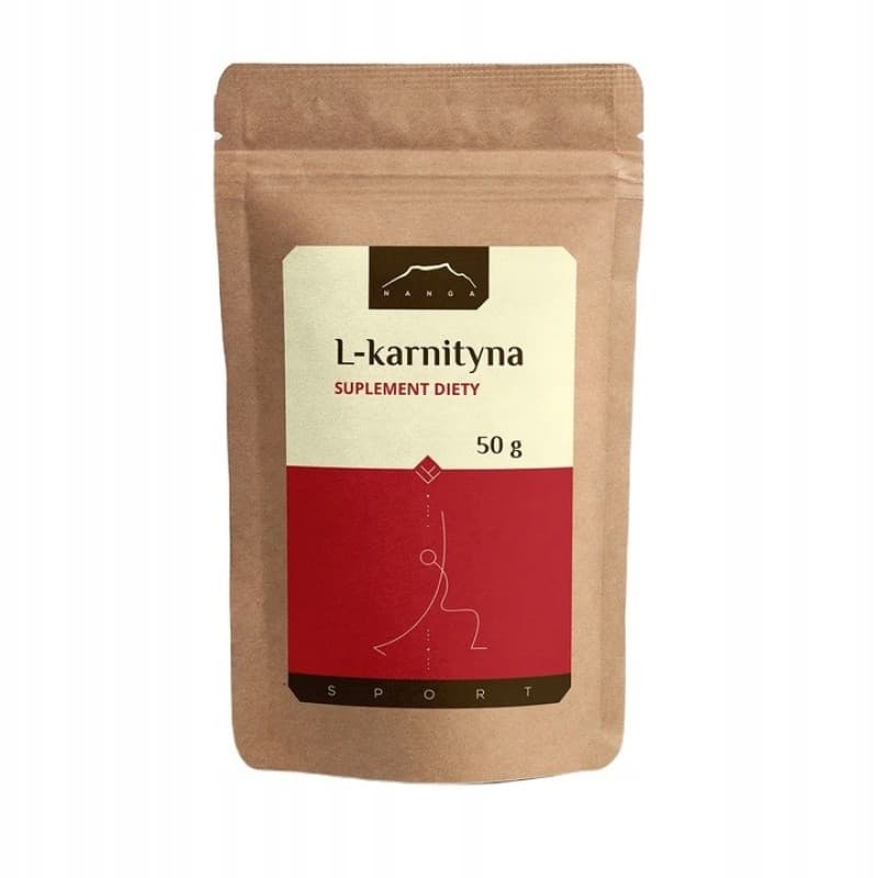NANGA - L-Carnitin Pulver 50g – NANGA emballage