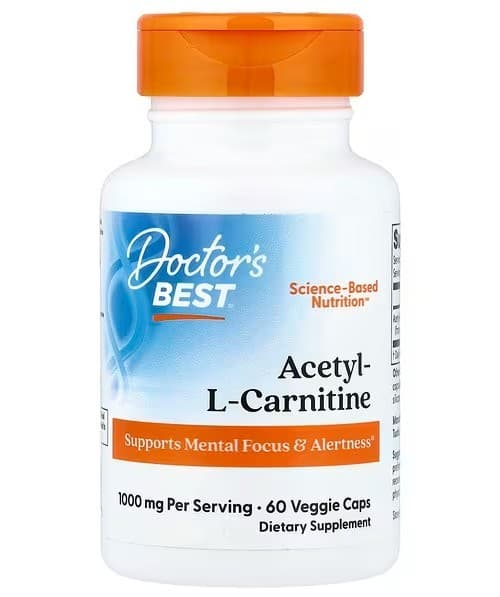 Doctor'S Best - Acetyl L-Carnitine – Doctor's Best empaque