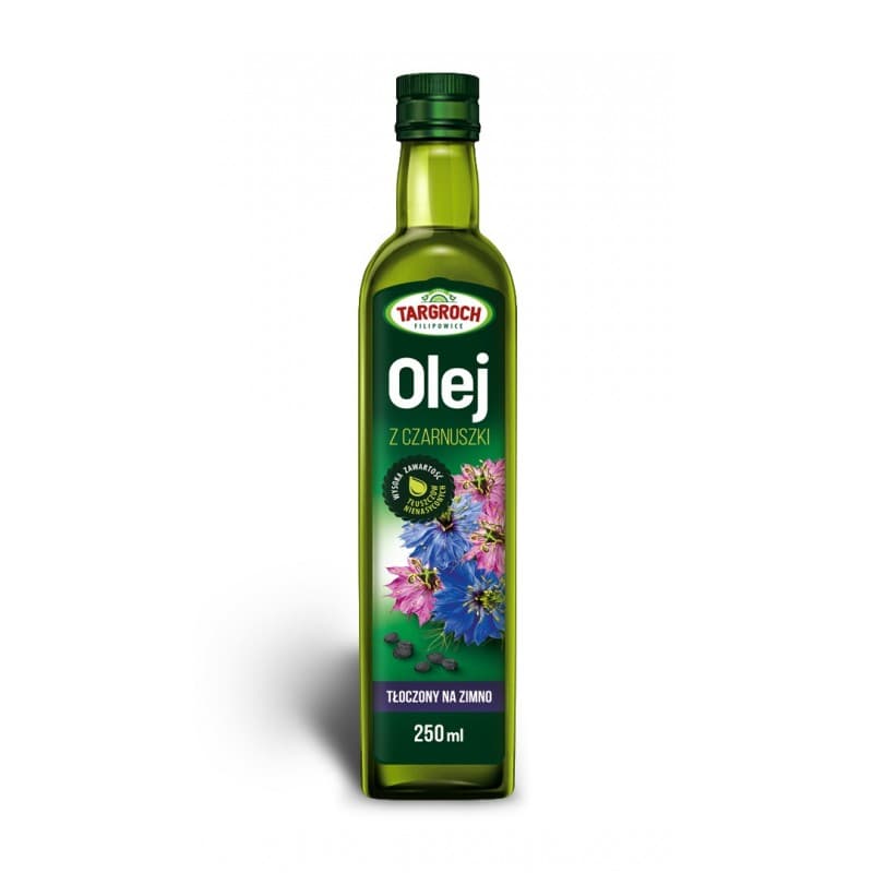 Targroch Huile de Nigelle pressée à froid 500ml – Targroch emballage