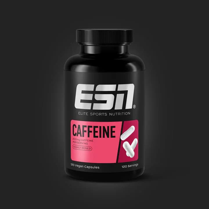 ESN (Elite Sports Nutrition) - Caféine - 120 gélules