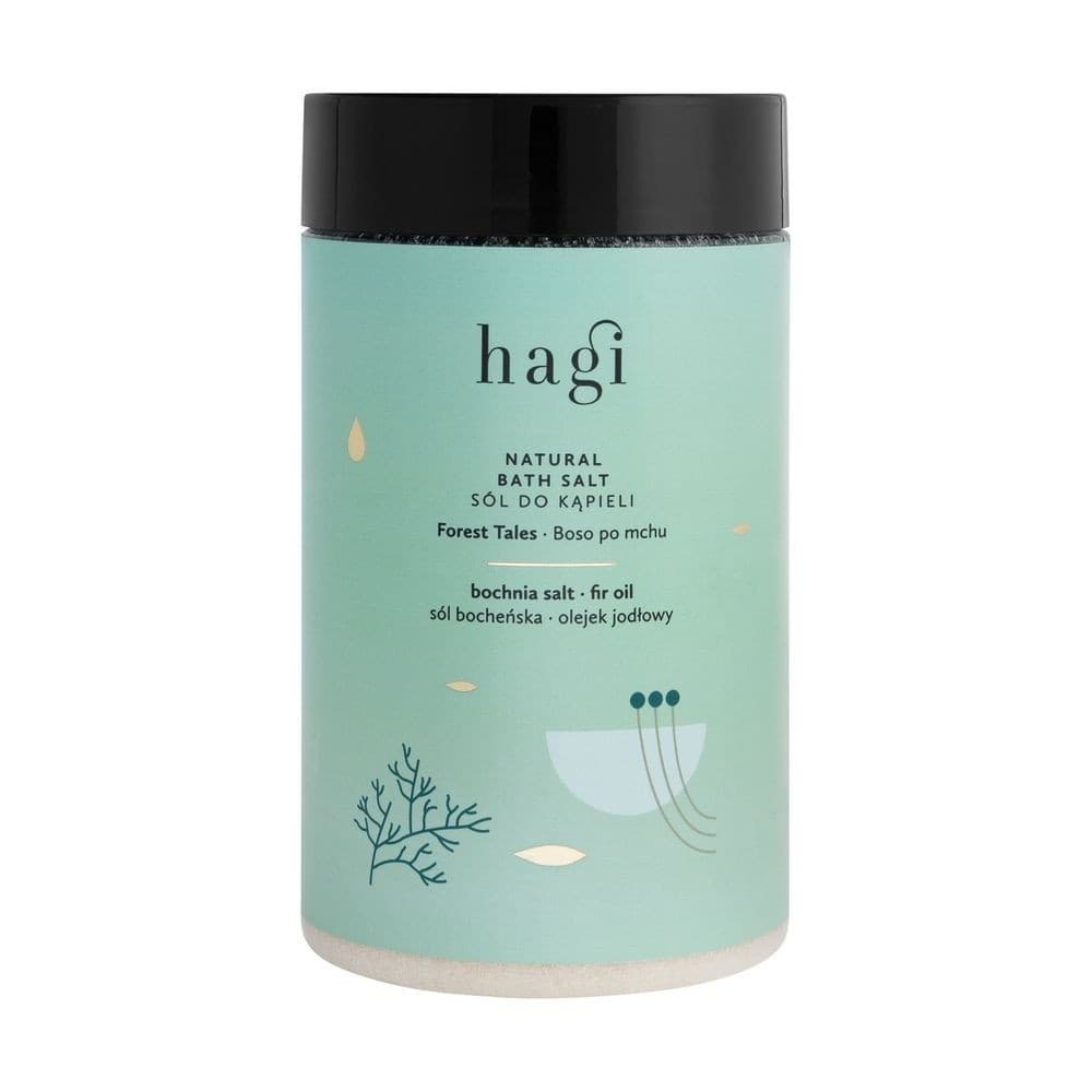 Hagi - Bath Salt Barefoot Through Moss 460g – Hagi förpackning