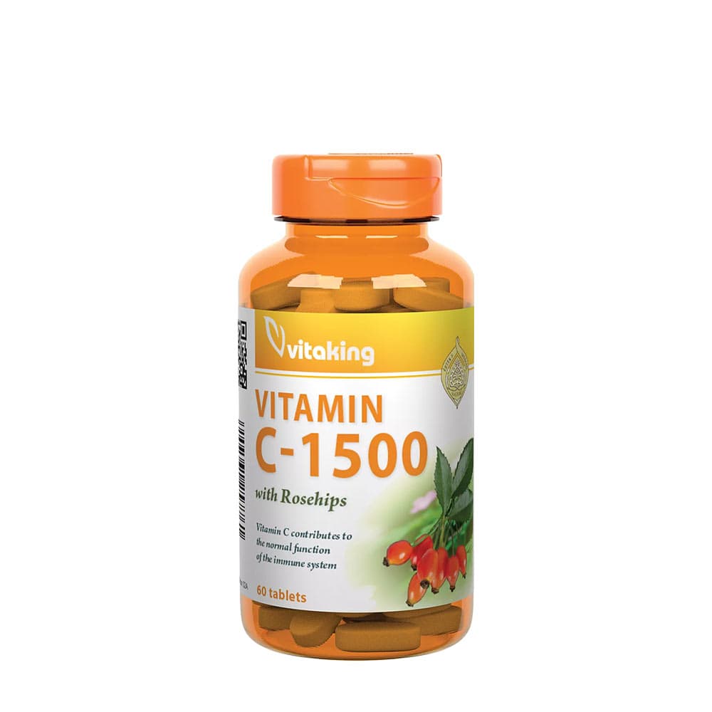 Vitaking Vitamin C With Rosehip