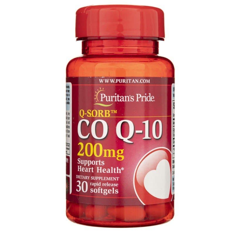 Puritan's Pride - Koenzym Q10 – Puritan's Pride emballage